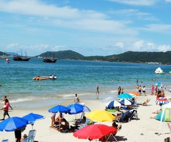Praia-de-Canasvieiras